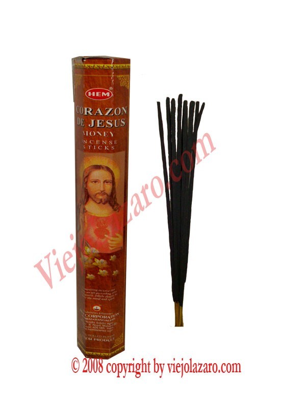 Corazon de Jesus Incense Sticks