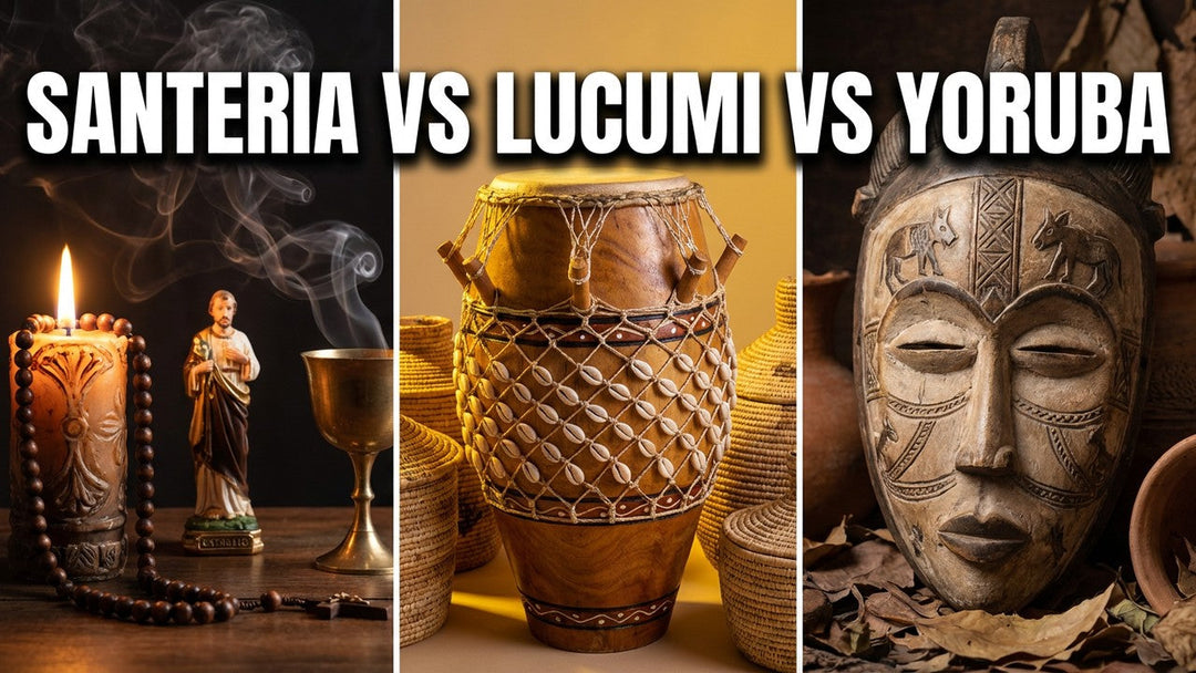 The Difference Between Santería, Lucumí, and Yoruba Religion Explained