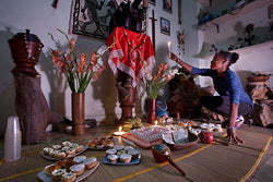 SANTERIA'S CUSTOMS AND RITUALS