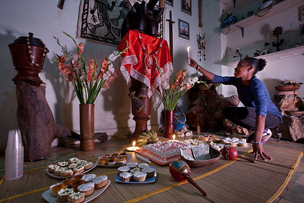 SANTERIA'S CUSTOMS AND RITUALS