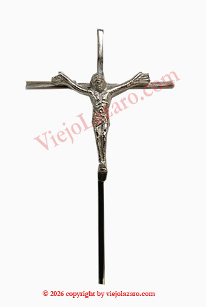 Silver Crucifix