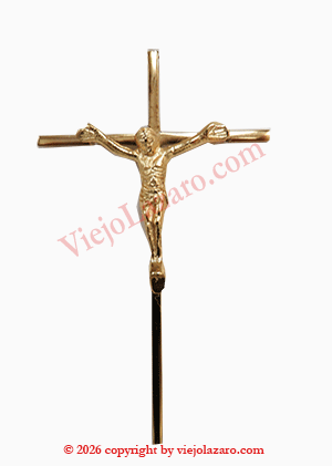 Gold Crucifix