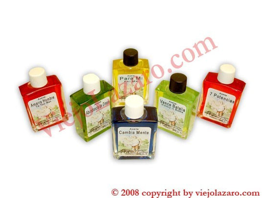 Almizcle Oil – El Viejo Lazaro