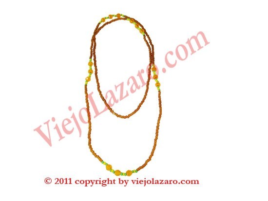 Ochun Necklace fine