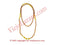 Ochun Necklace fine Ololodi