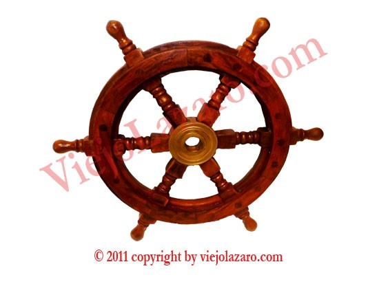 Wooden Wheel