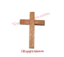 Wooden Crucifix Cedar 2