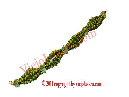 Orula Ide in Glass Beads