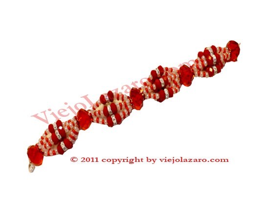 Obatala Ide in Glass beads
