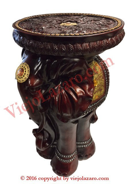 Elephant Pedestal