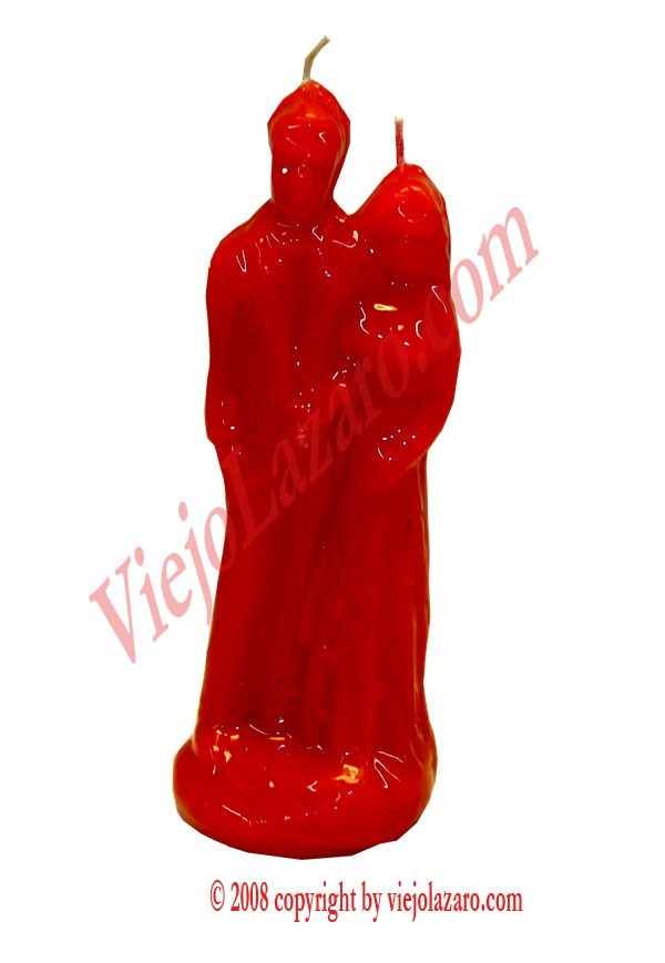 Red Candle of Man and Woman