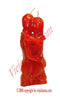 Red Candle of Man and Woman (Intimate)
