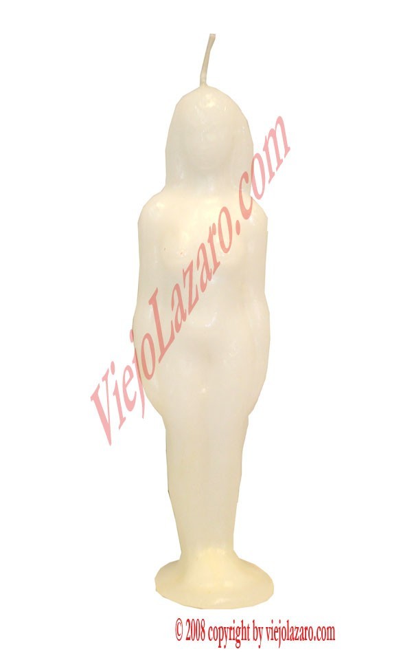 White Candle of Woman