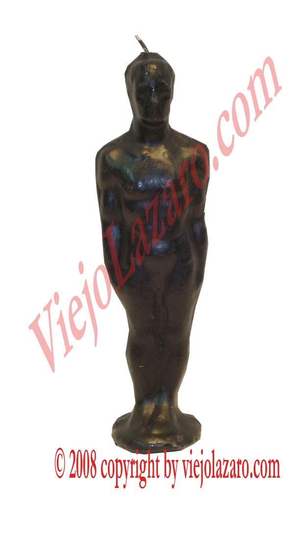 Vela Roja de Hombre (Veladora)