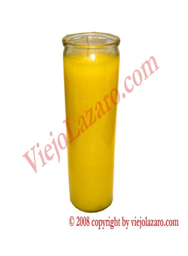 Yellow Candle (7 days) 