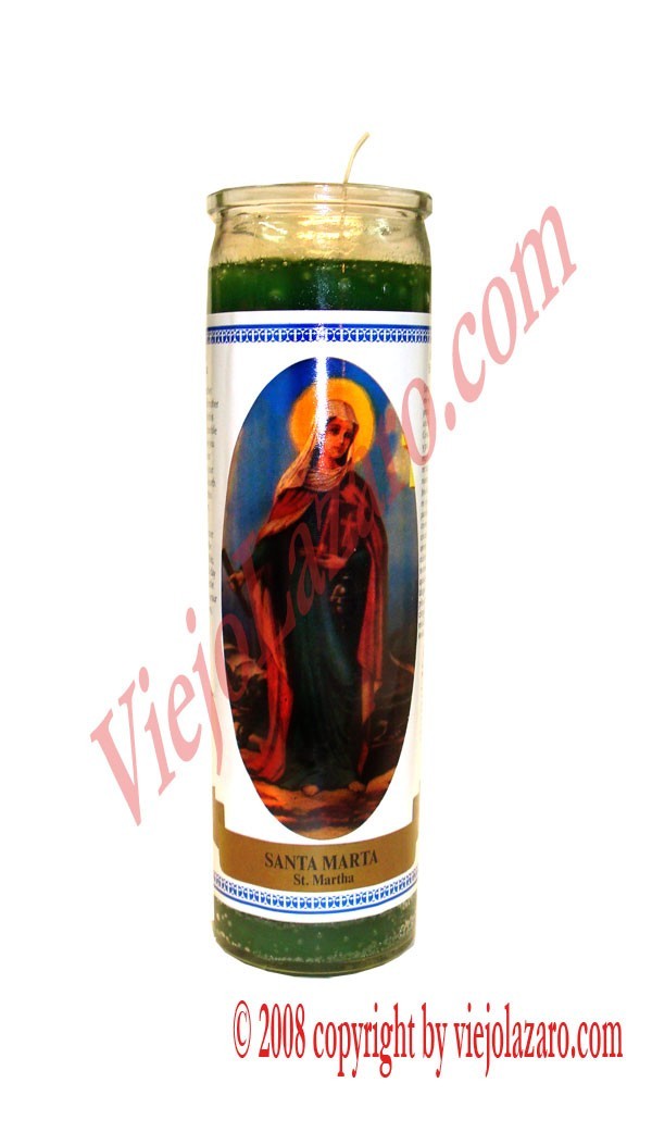 Saint Marta Candle 