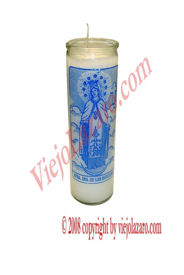 Candle Our Lady of Mercy (7 days)