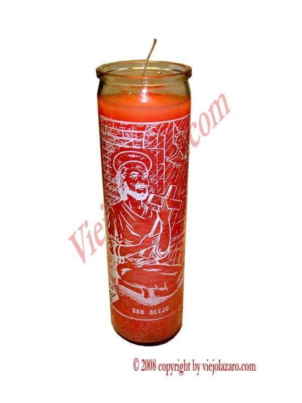 Candle Saint Alejo (7 days) 