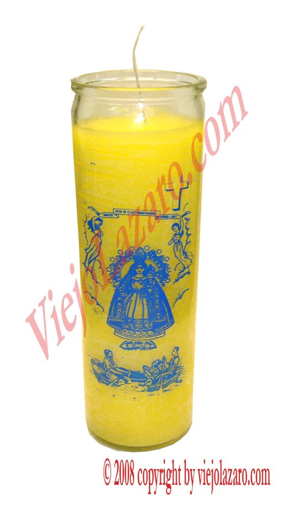 Candle Charity of Copper (7 days)