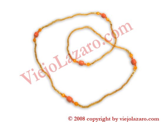 Oshun Necklace fine Ibu Aña