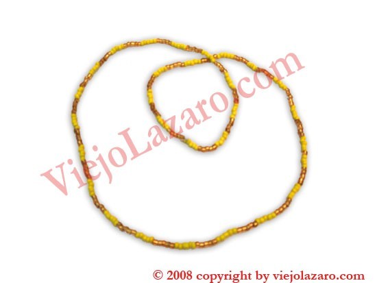 Oshun Necklace Reg 