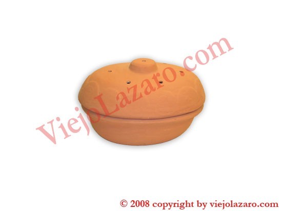 Earthen Container for San Lazaro 1 (Babalu Aye)