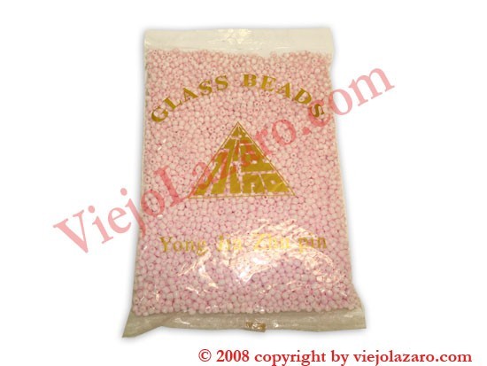 Glass Beads-Pink