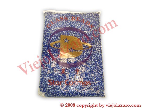 Glass Beads - San Lazaro