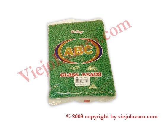 Glass Beads - Green