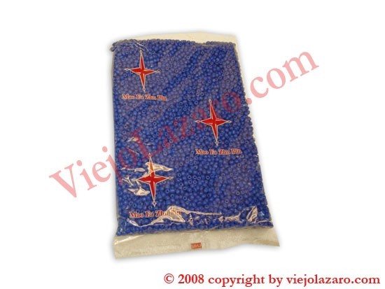 Glass Beads - Blue