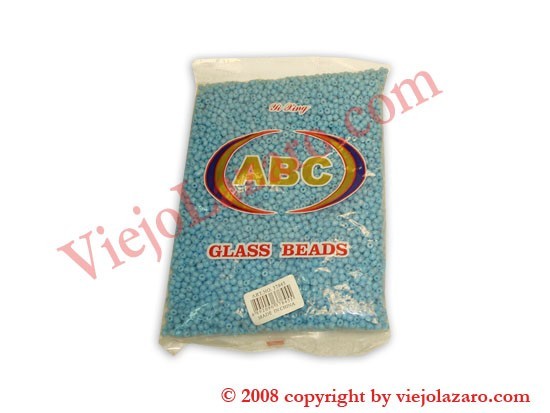 Glass Beads - Light Blue