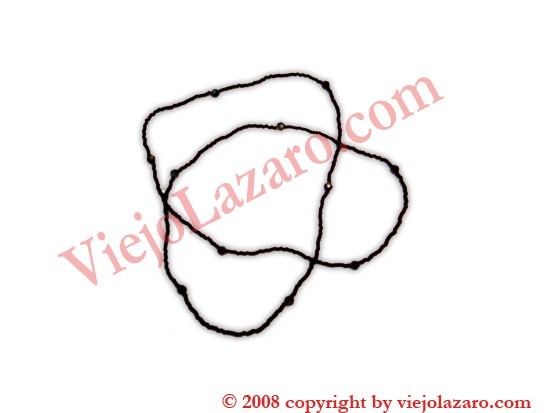 San Lazaro Necklace fine Aluwa