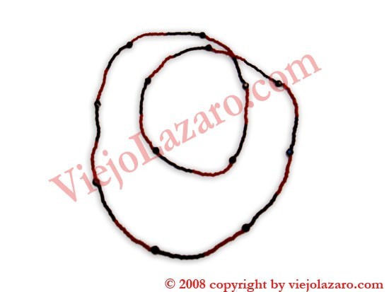 San Lazaro Necklace fine Asoyi