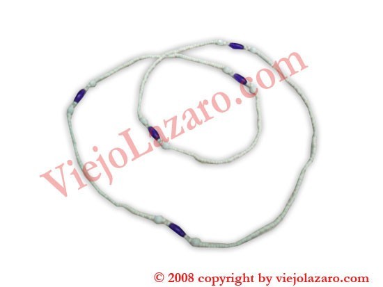 Obatala Necklace fine Oba Moro