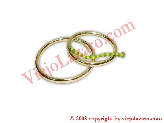 Bracelet in Silver for Orula 