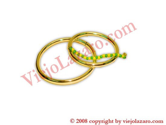 Bracelet in Goldfill for Orula 