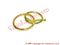 Bracelet in Goldfill for Orula 