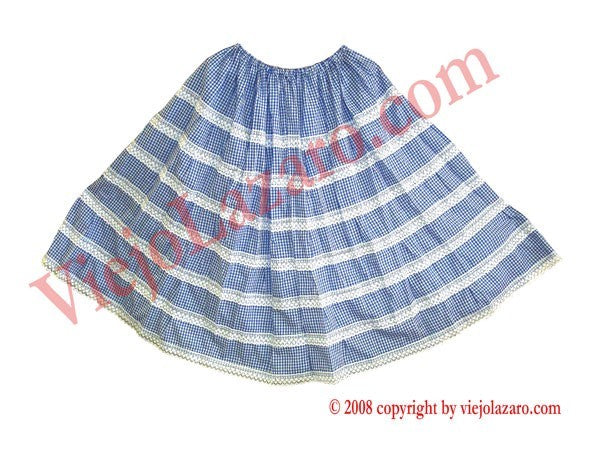 Yemaya Skirt ( Ginga) 