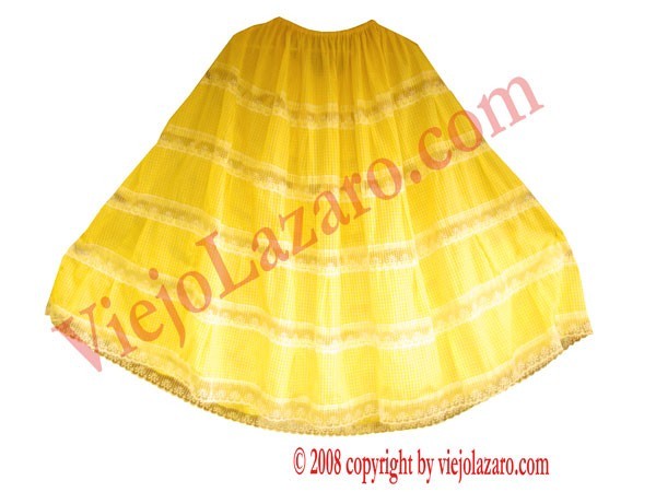 Oshun Skirt (ginga)