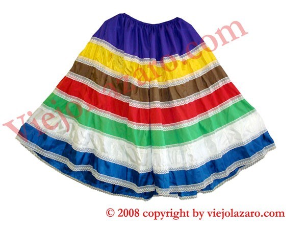 7 Colors Skirt