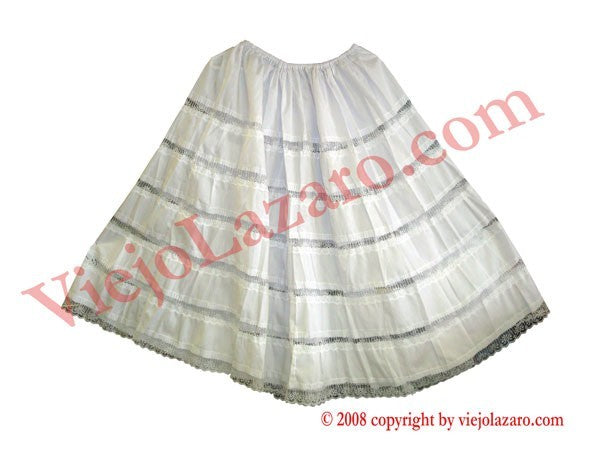 White Skirt 
