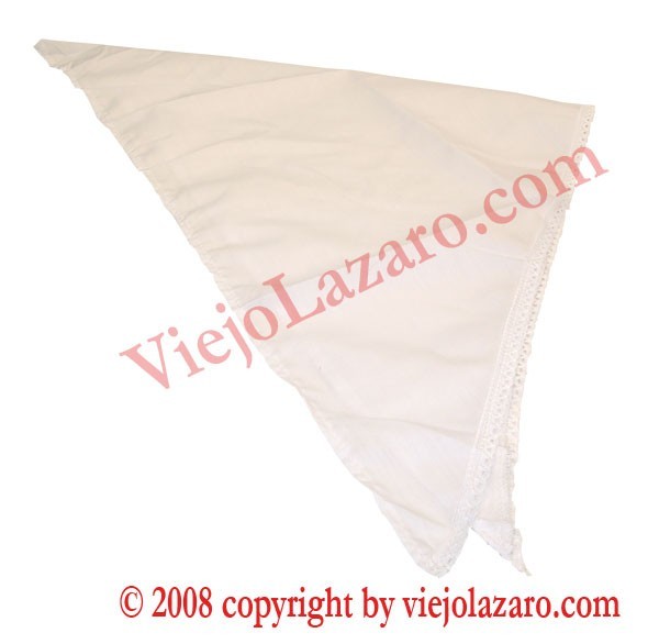 Head Scarf (White) 