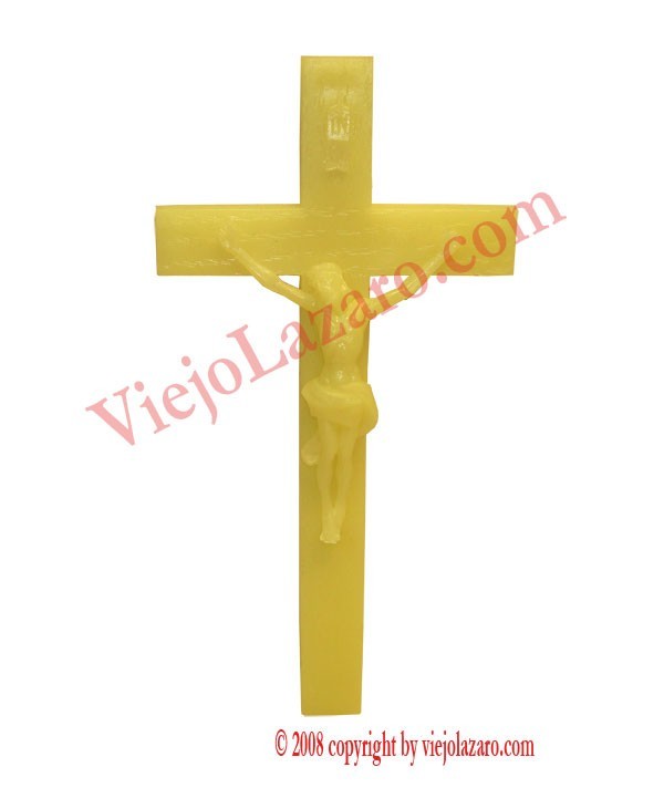 Plastic Crucifix