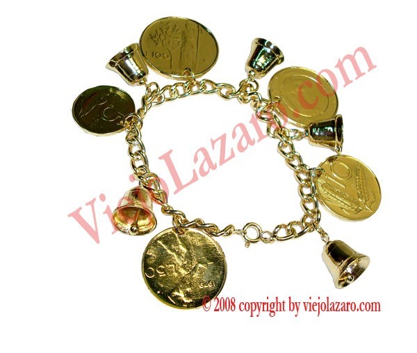 Bracelet of Money and Bells 