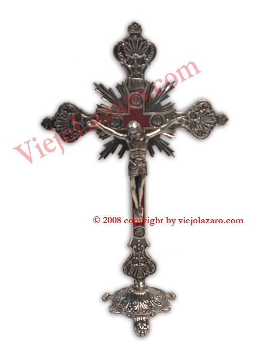 Silver Crucifix 