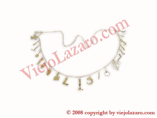 Achaba necklace