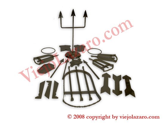 Oshosi Tools Black 