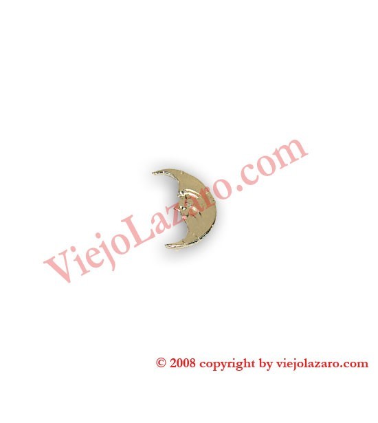 Moon in silver 