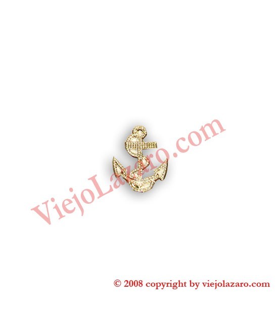 Anchor in silver