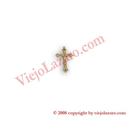 Crucifix In Silver